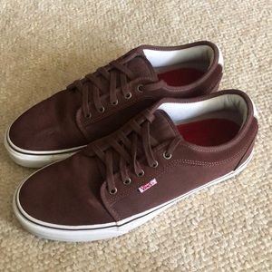 Men’s Suede Vans-Ultra